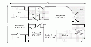 Evergreen Floor Plan