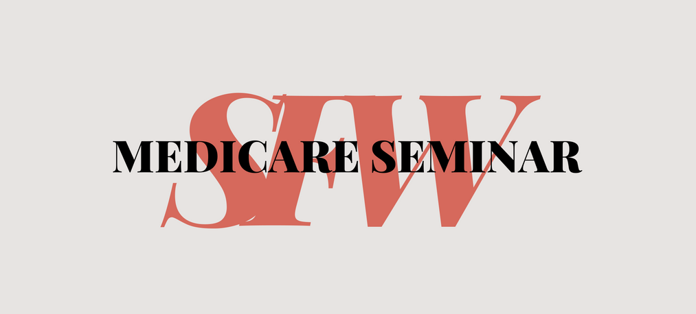 SWF Medicare Seminar Logo