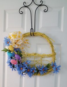 Spring Fling Prep Easter Wreath