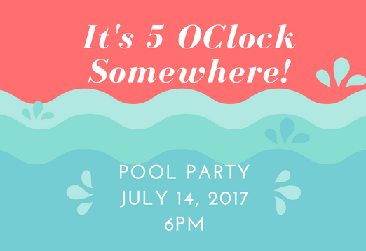 Pool Party for Summerfield West residents