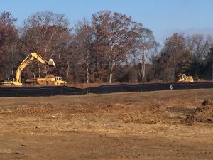 ground breaking at Summerfields West