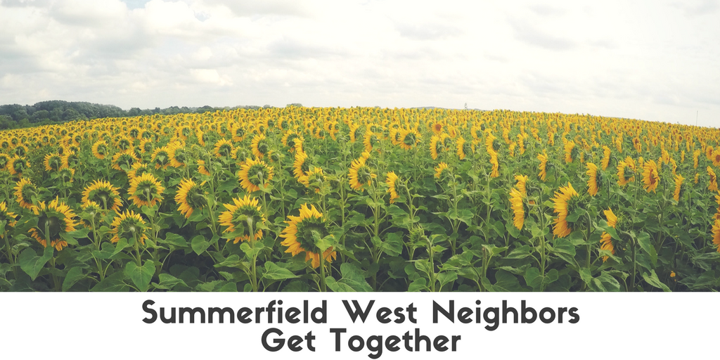 Summerfields West Neighbors Get Together