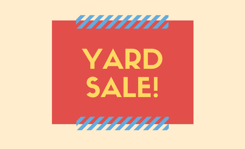 MHOA Yard Sale