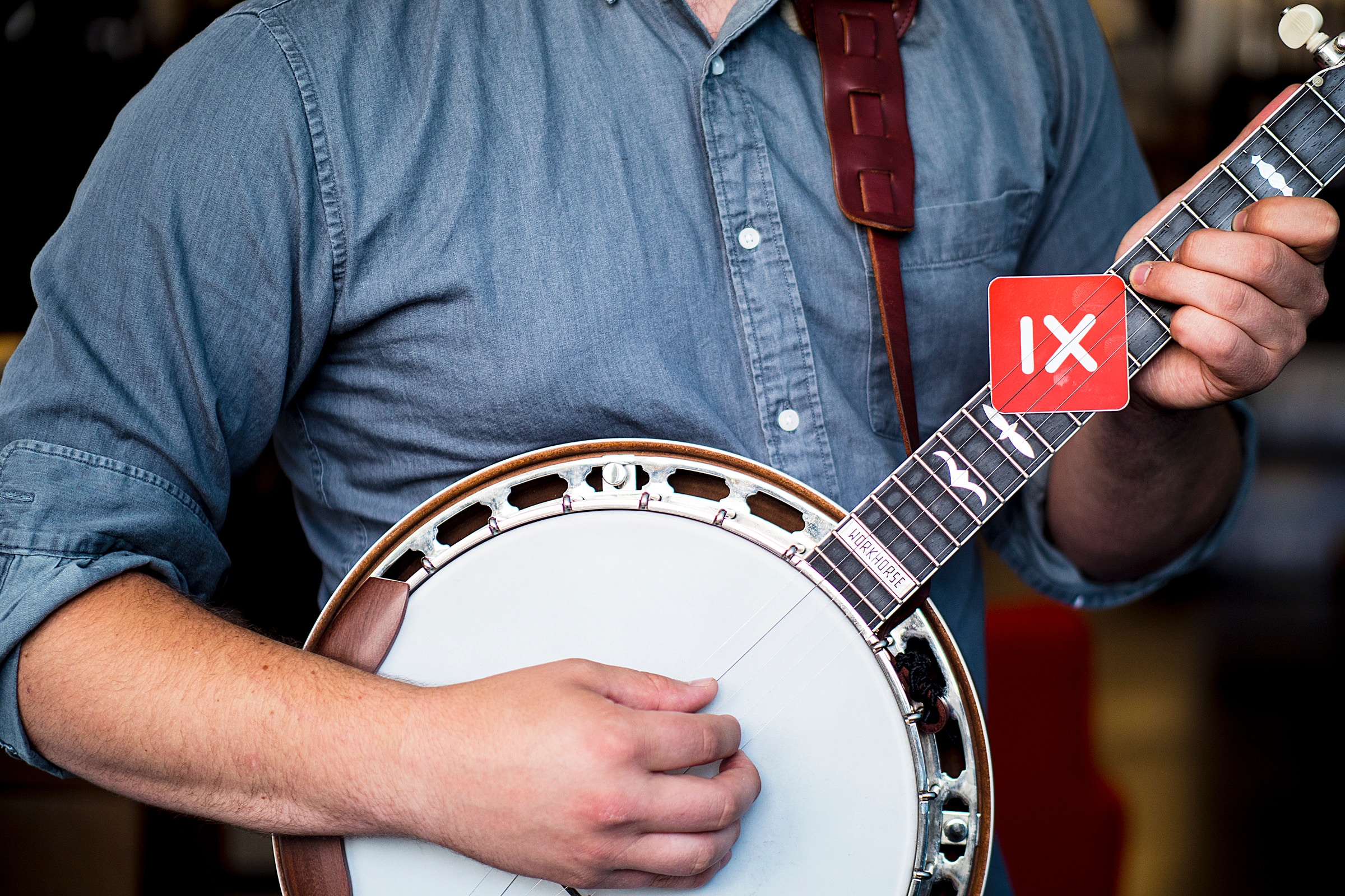 Blue Grass Concert Banjo Player