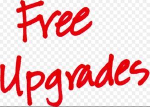 Free Upgrades