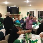 St Patty Neighbor Get Together