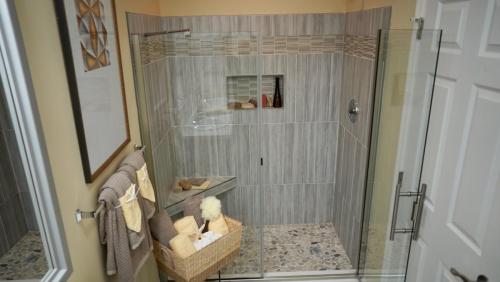 Master Bathroom Shower